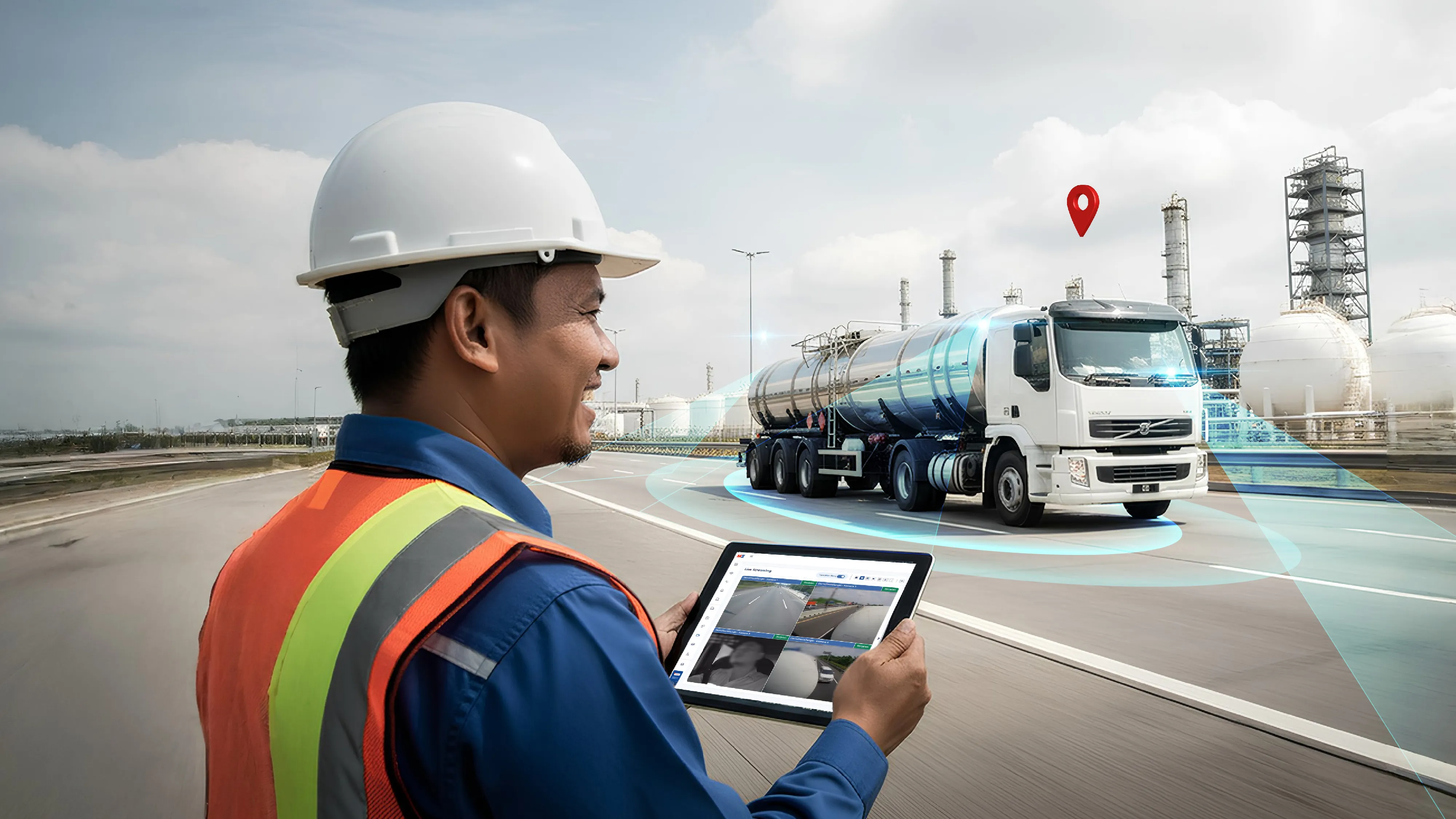 GPS Dashcam Solusi Tingkatkan Keamanan Distribusi Migas