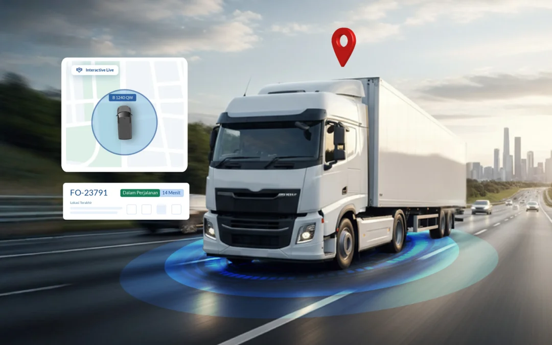 Geofence Logistik Menjaga Armada Tetap di Jalur yang Benar  
