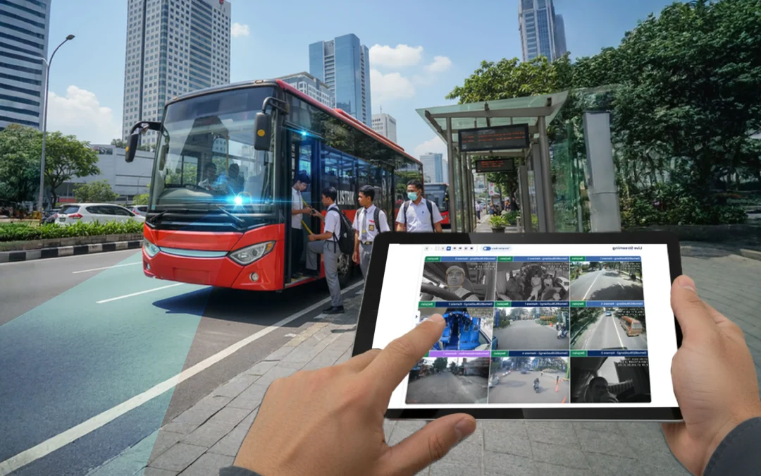 Manfaat Kamera CCTV untuk Keamanan Bus Transportasi Umum