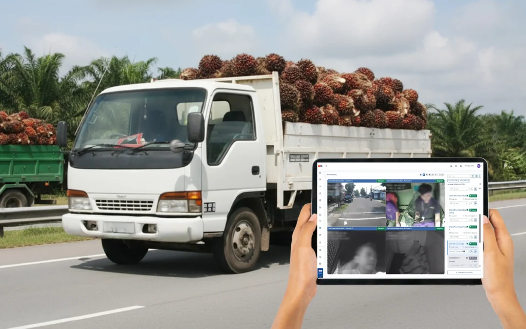 Manfaat Teknologi Monitoring Pengiriman Kelapa Sawit 
