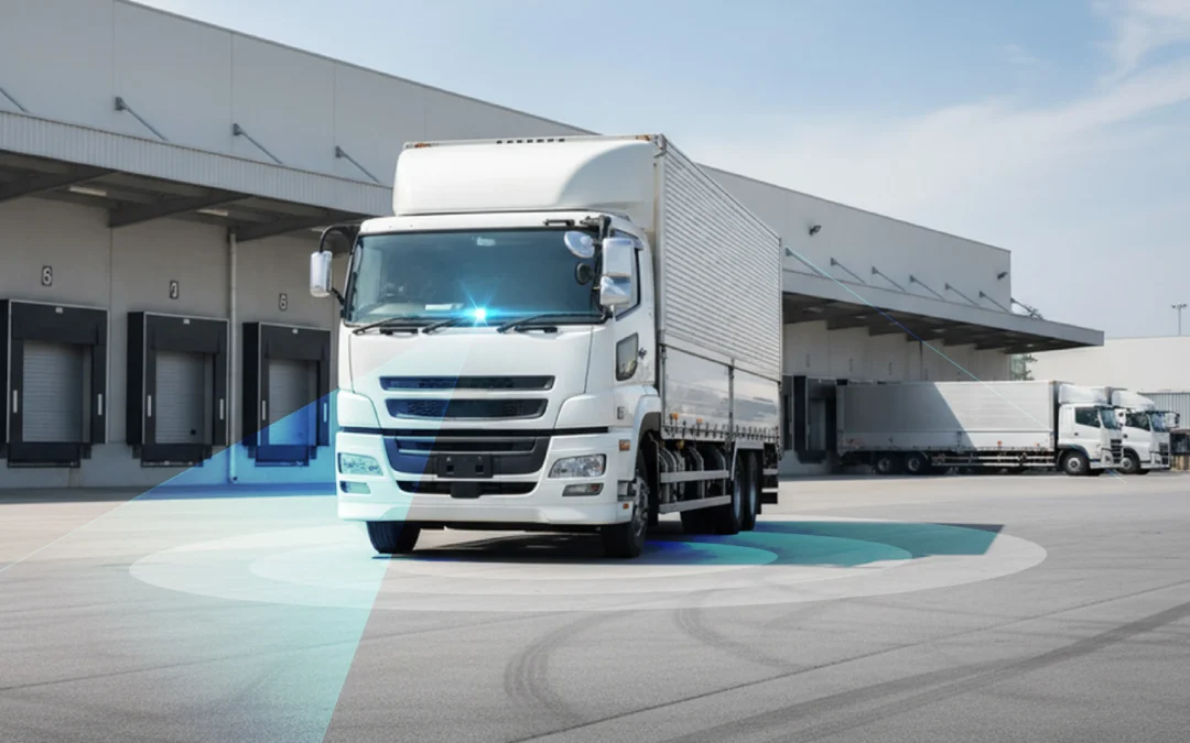 Teknologi Sensor GPS Dashcam Mobil dalam Kendaraan Logistik