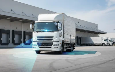 Teknologi Sensor GPS Dashcam Mobil dalam Kendaraan Logistik