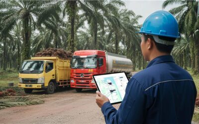 Fleet Management System: Solusi Cegah Pencurian TBS dan CPO Saat Distribusi