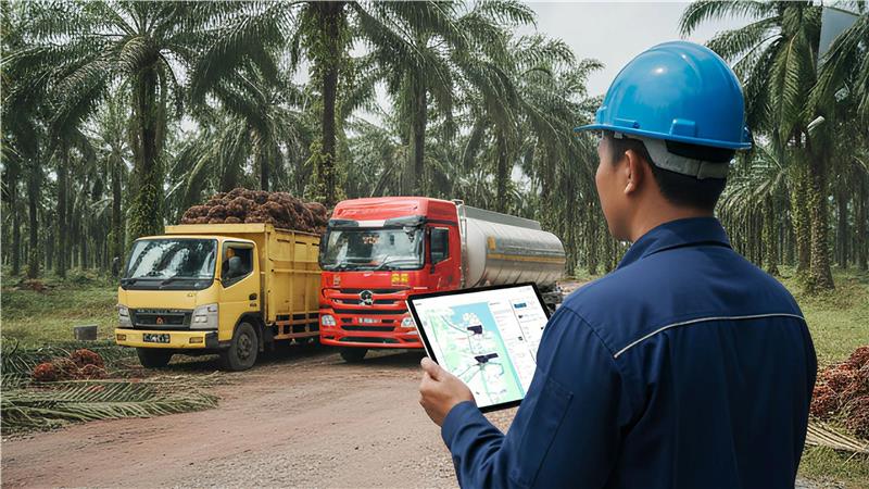 Fleet Management System: Solusi Cegah Pencurian TBS dan CPO Saat Distribusi