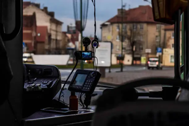 Cctv Kendaraan Bus: Fungsi Dan Manfaatnya 3 Istockphoto 1204837880 612X612 1