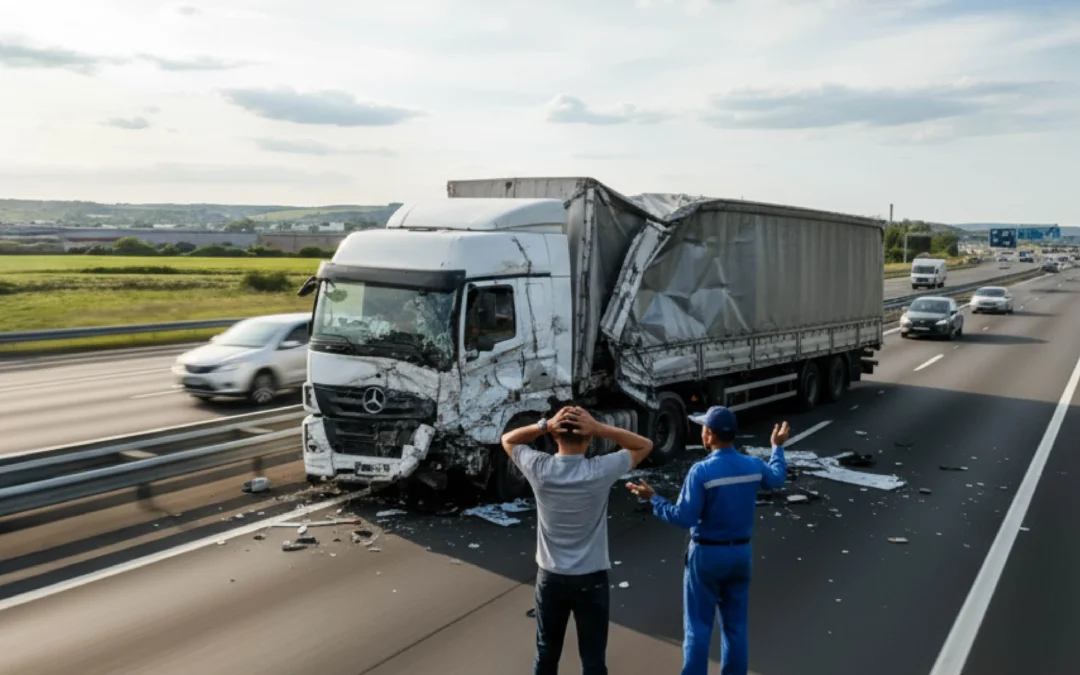 Berapa Biaya Sebenarnya dari Satu Kecelakaan Tanpa Dashcam Truk