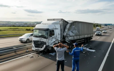 Berapa Biaya Sebenarnya dari Satu Kecelakaan Tanpa Dashcam Truk
