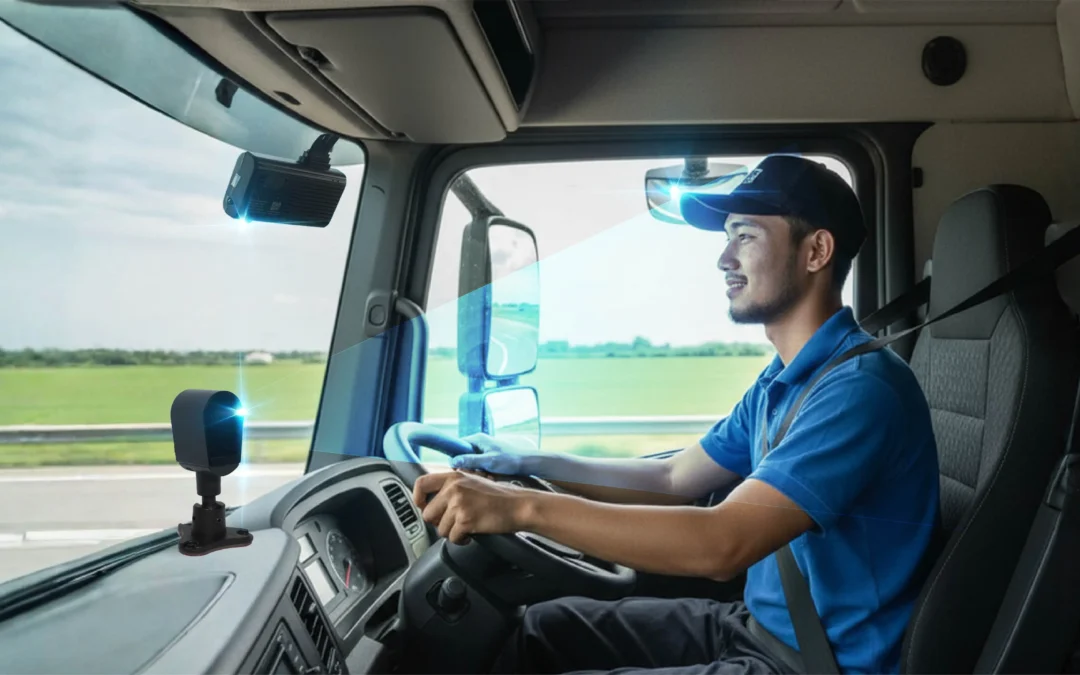 Cara Kerja Driver Safety Monitoring System untuk Armada Logistik