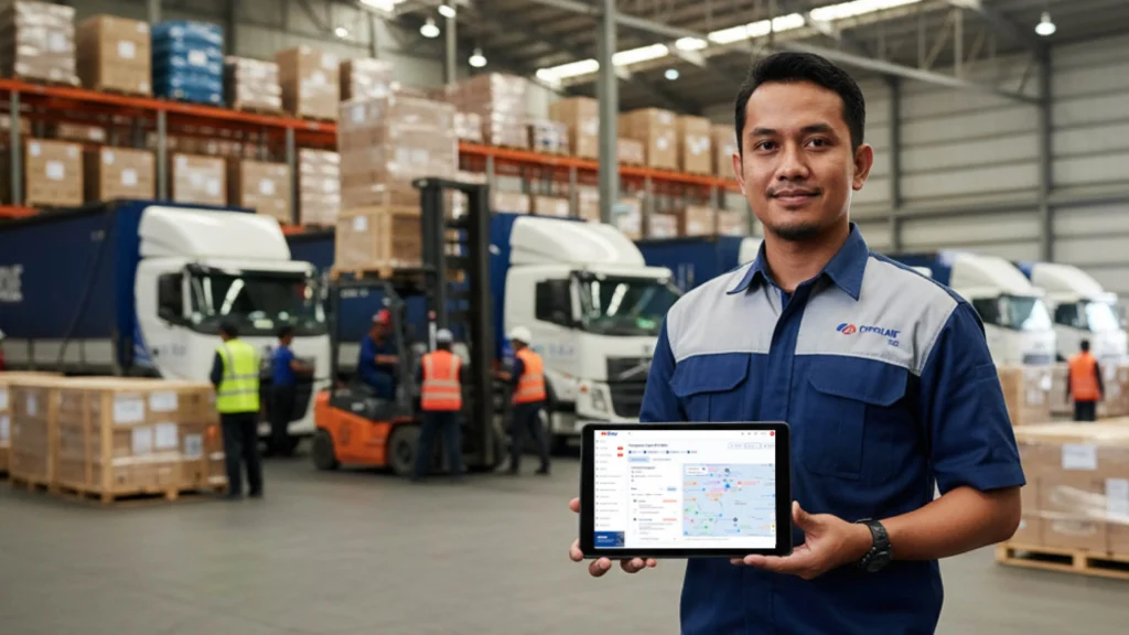 Integrasi Gps Tracker Vehicle Dengan Fleet Management Dashboard 3 Digitalisasi Delivery Order Untuk Efisiensi Proses Pengiriman