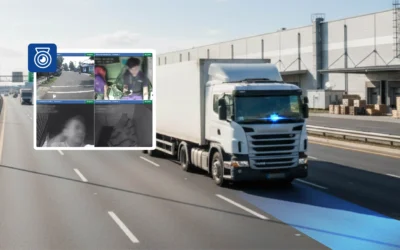 Fungsi dan Cara Kerja AI Camera untuk Armada Logistik