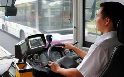 GPS Kamera untuk Bus Transportasi Publik