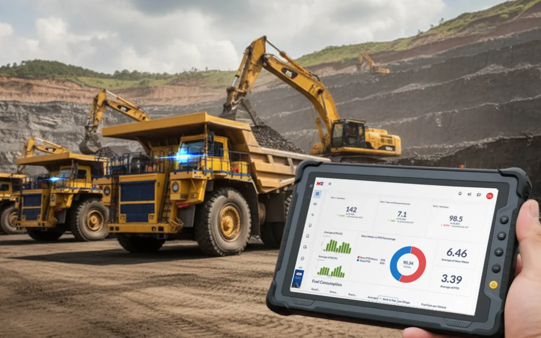 Integrasi Power Take Off dengan Fleet Management System
