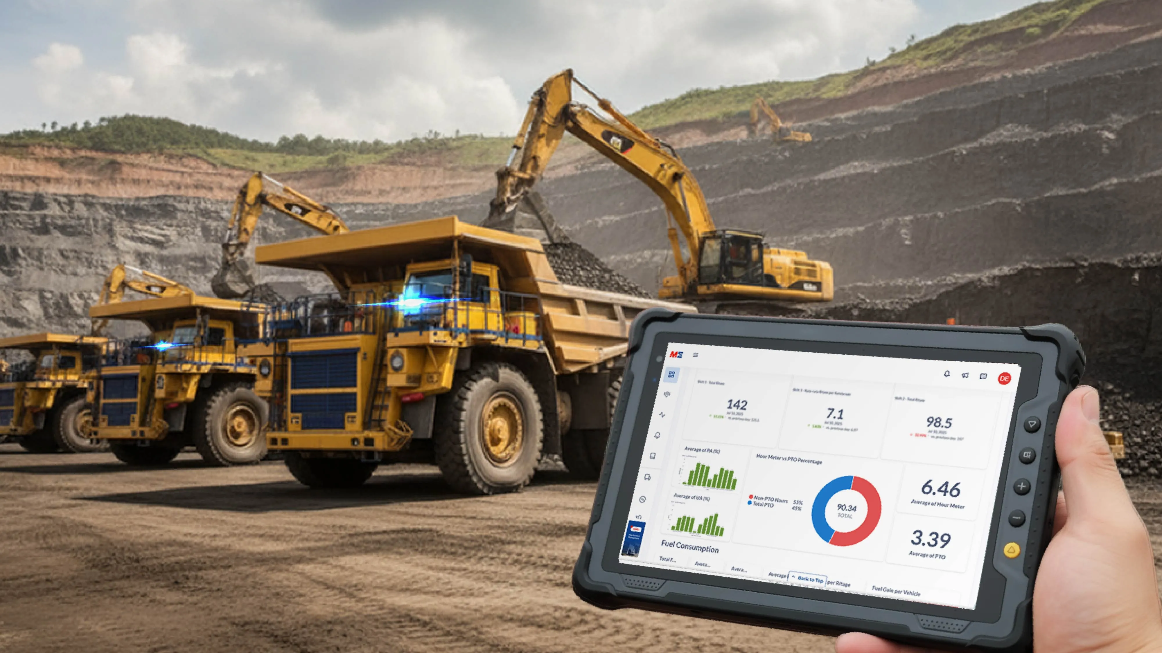 Integrasi Power Take Off dengan Sistem Fleet Management