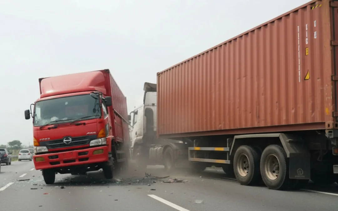 Kerugian Dibalik Kecelakaan Jika Tidak Menggunakan Dashcam Truk