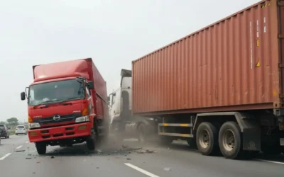 Kerugian Dibalik Kecelakaan Jika Tidak Menggunakan Dashcam Truk