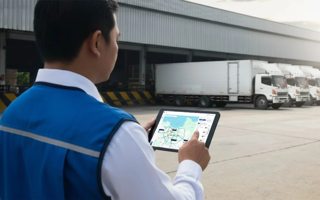 Keuntungan Menggunakan GPS Tracker Terintegrasi dengan Fleet Management