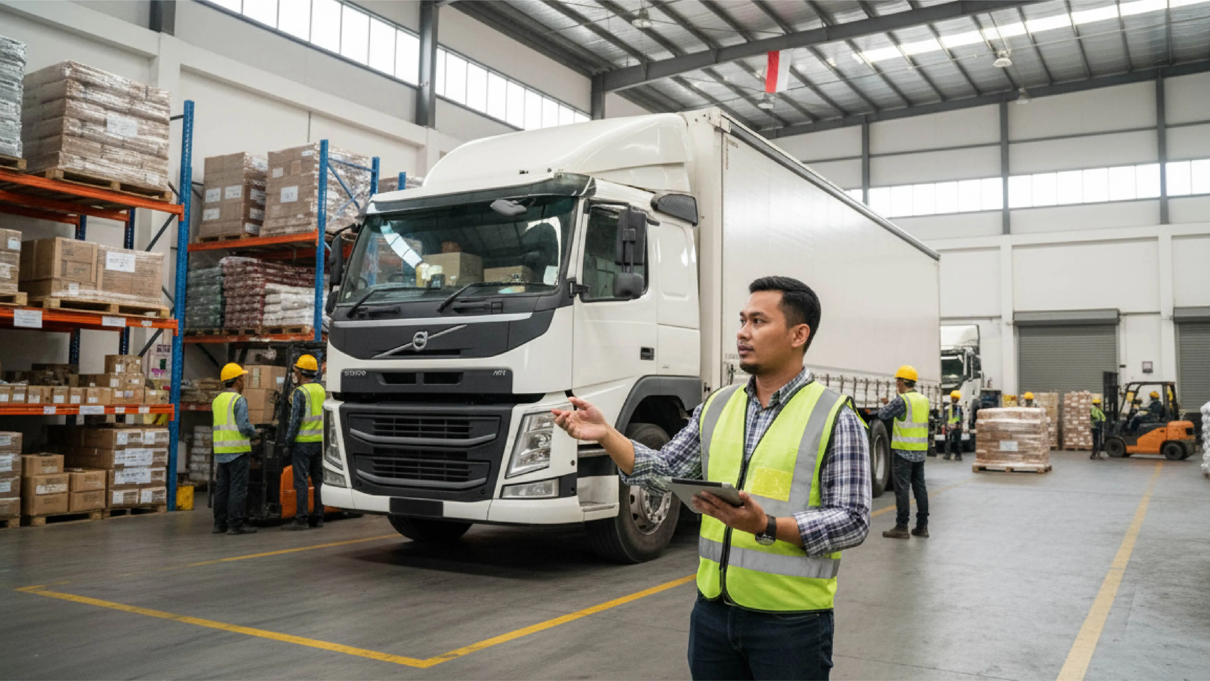 Komponen Utama Transportation Management System untuk Bisnis Logistik