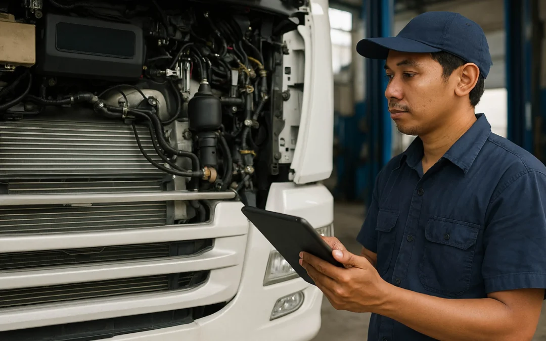 Konsep Maintenance Preventive untuk Armada Logistik