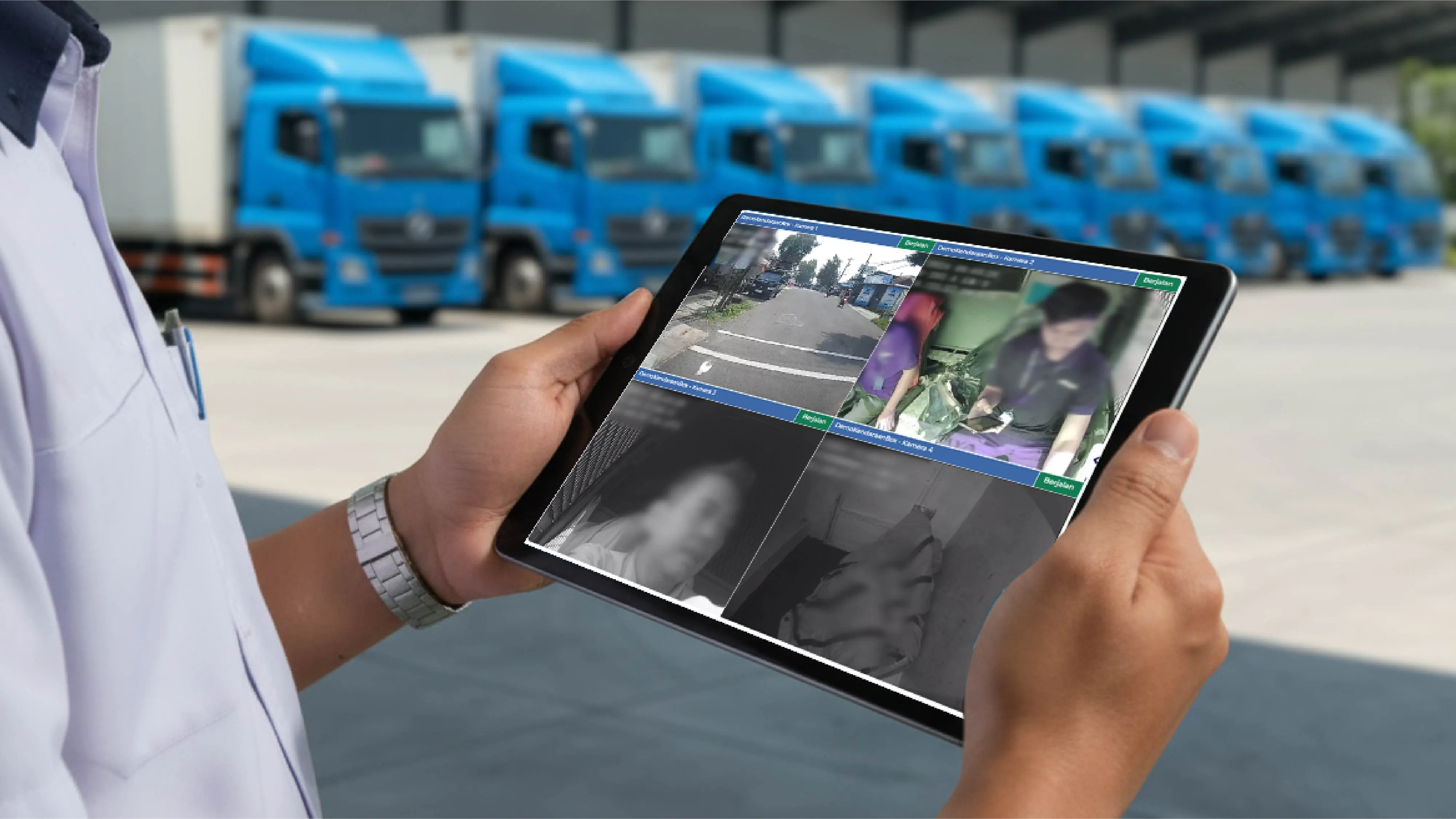 Manfaat Kamera GPS untuk Pemantauan Armada Secara Real-Time