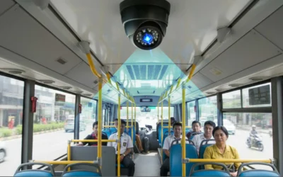 Manfaat Sistem CCTV di Bus Angkutan Penumpang