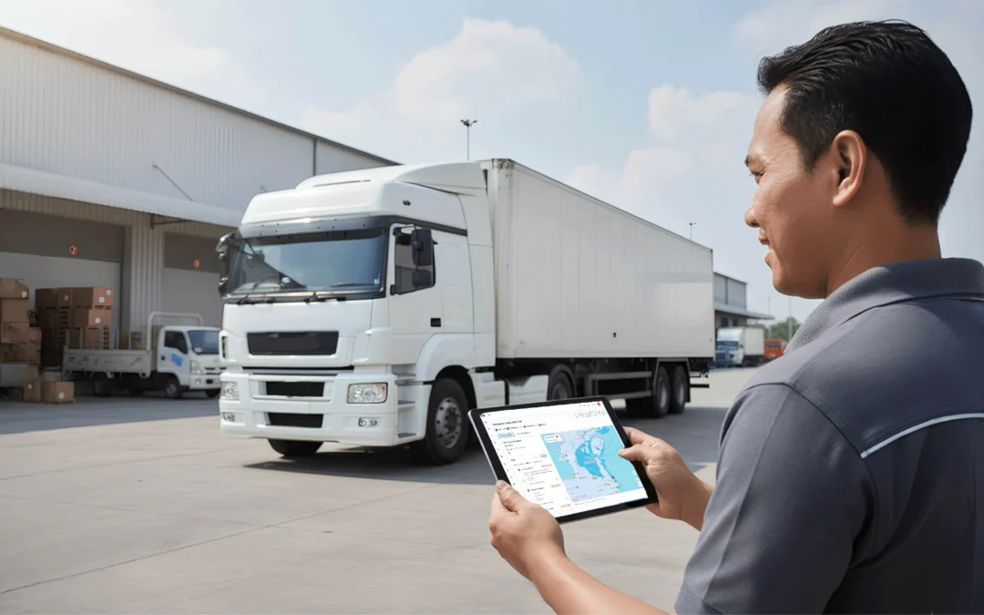 Optimasi Rute dan Penugasan Delivery Order Secara Otomatis