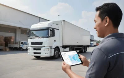 Optimasi Rute dan Penugasan Delivery Order Secara Otomatis
