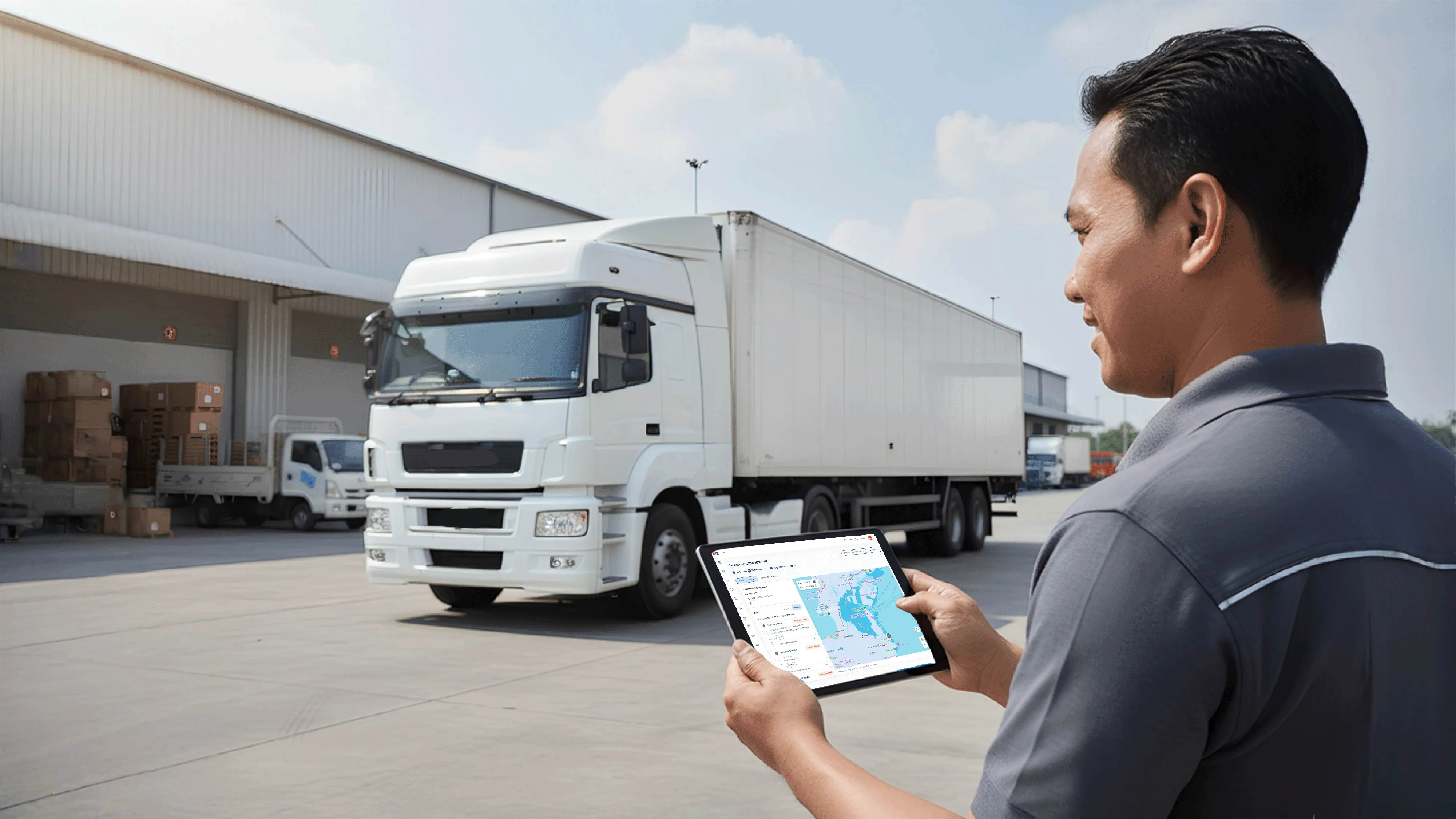 Optimasi Rute dan Penugasan Delivery Order Secara Otomatis