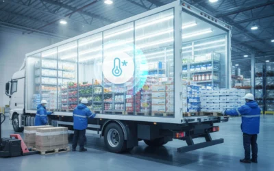 Pentingnya Sensor Suhu Real-time dalam Industri Makanan dan Farmasi 