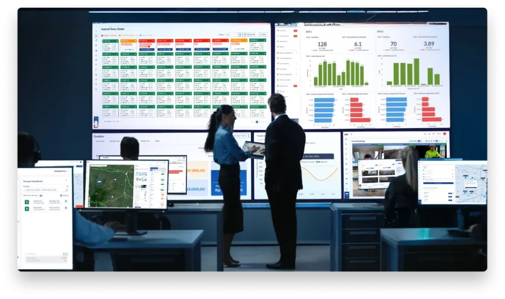 Control Tower: Peran Dan Contoh Implementasi Di Perusahaan Logistik 2 Control Tower