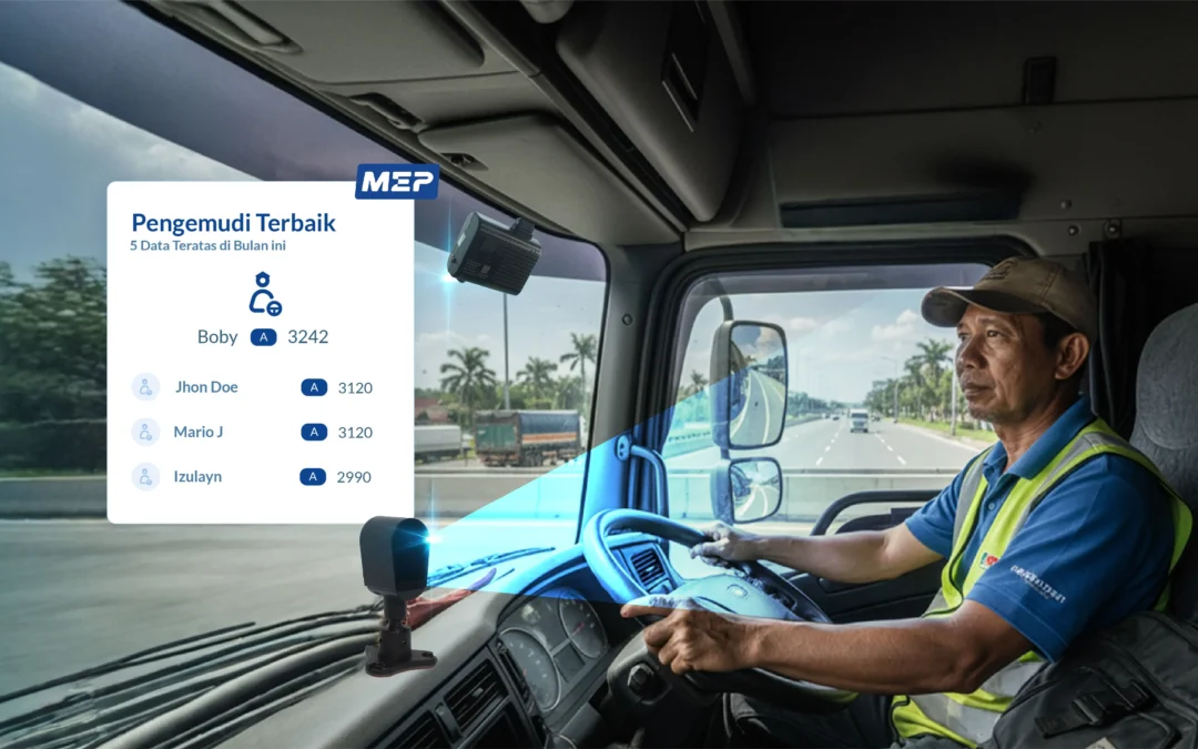 Analisis Performa Pengemudi dengan Data dari AI Camera