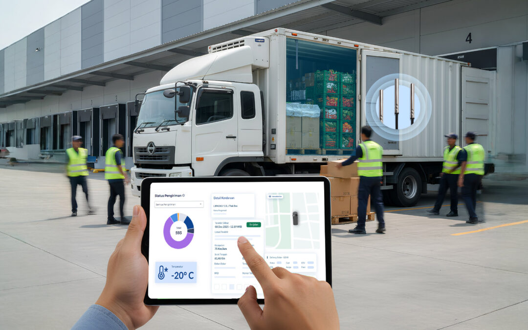 Sensor Suhu untuk Operasional Cold Chain Logistics: Cara Kerja dan Manfaatnya