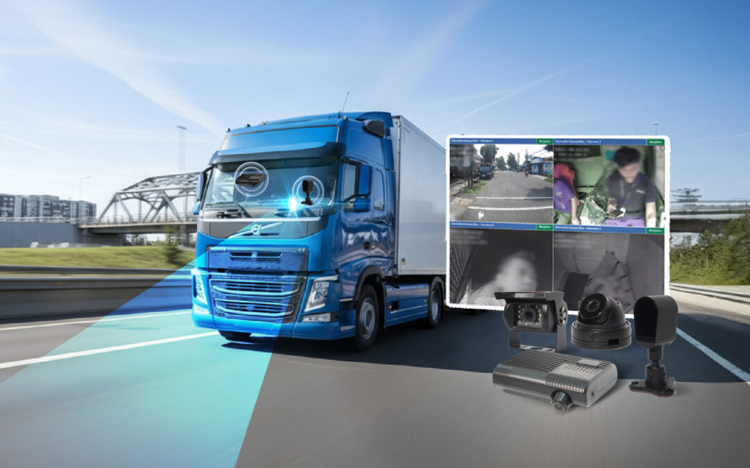 Commercial Truck Camera System: Solusi Kamera Terintegrasi untuk Armada Truk Industri