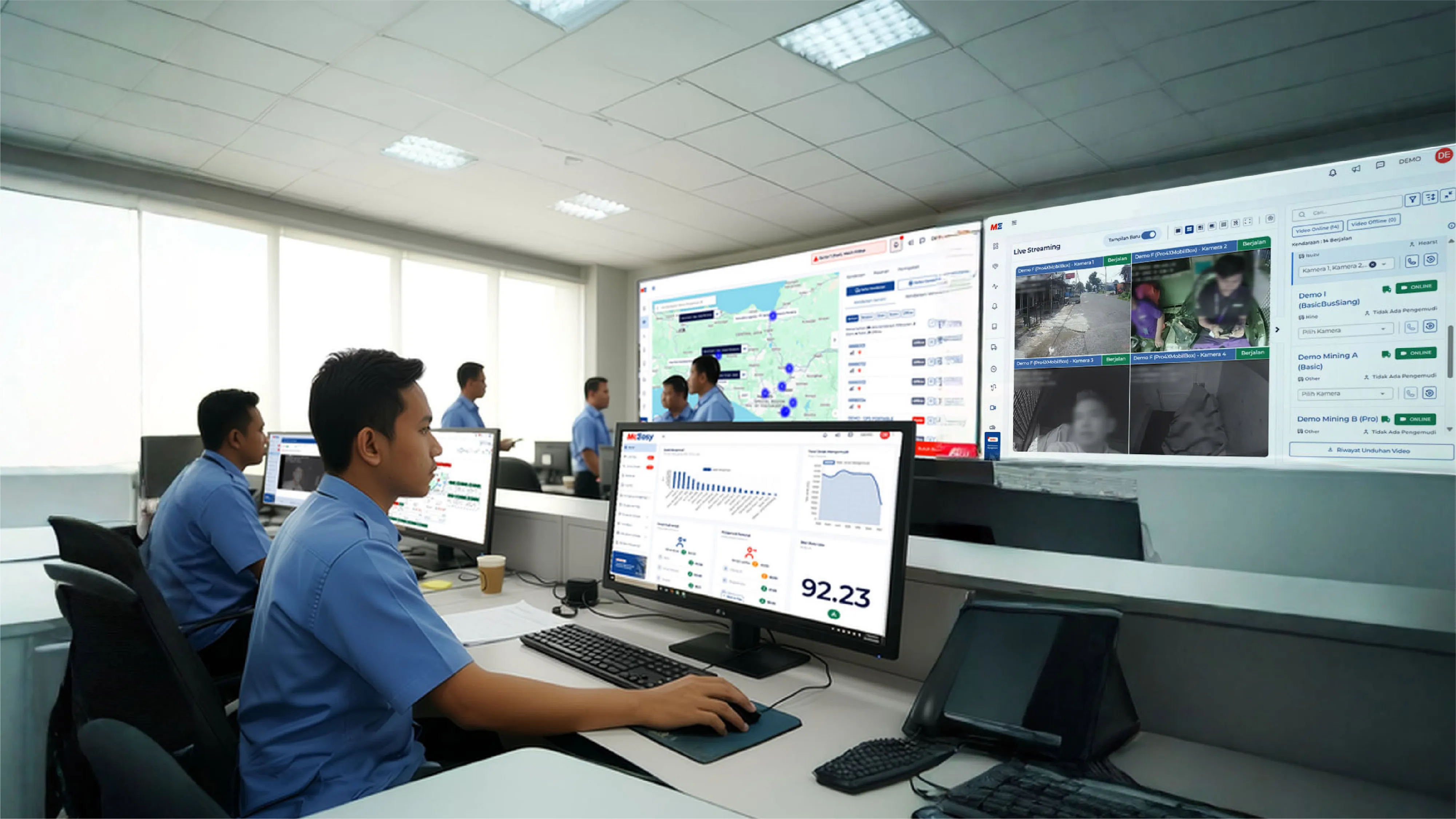 Control Tower Logistik Fitur, Standar, dan Integrasi yang Harus Dimiliki