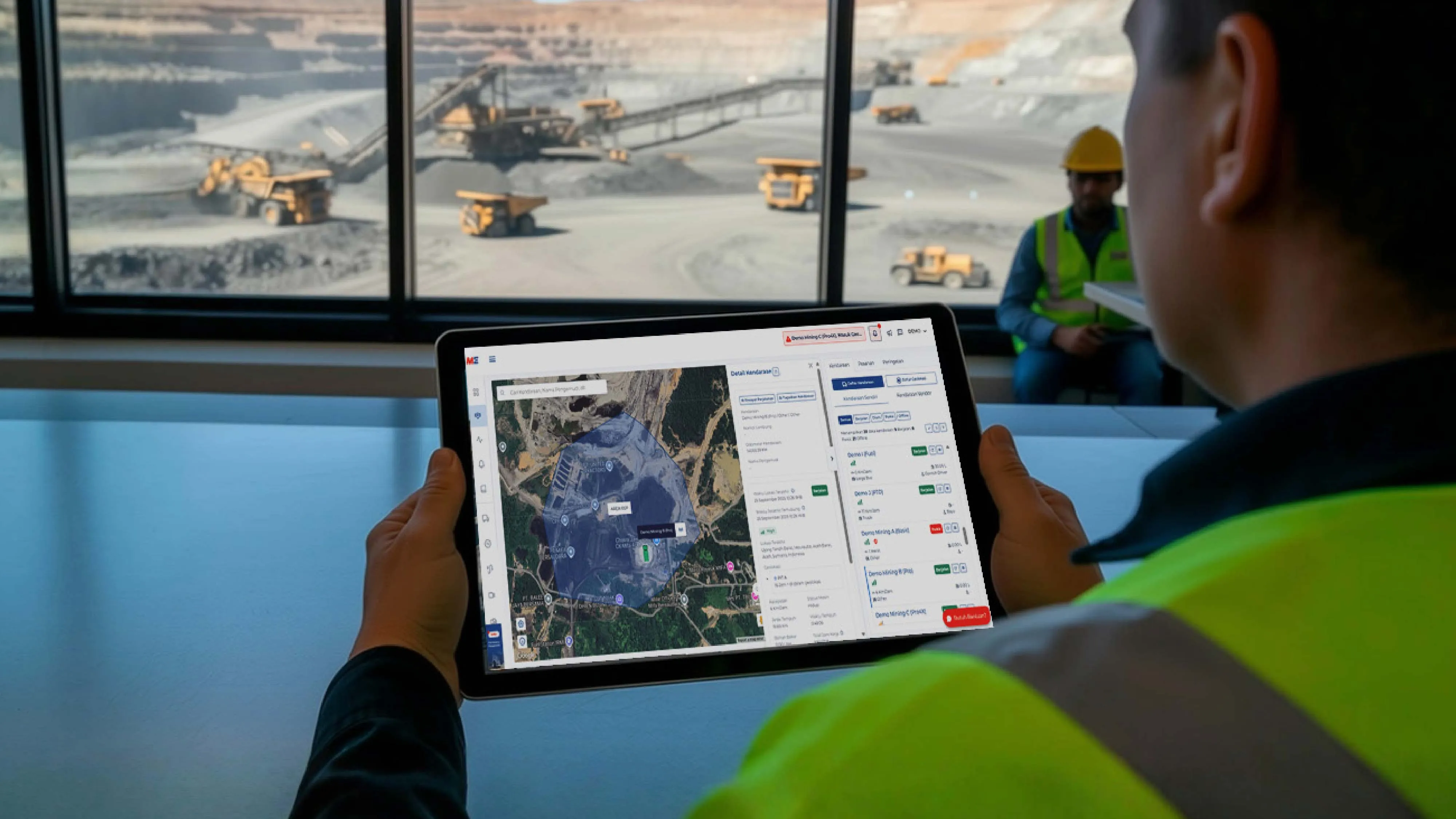 Fitur Wajib GPS Management System untuk Operasi Pertambangan 247