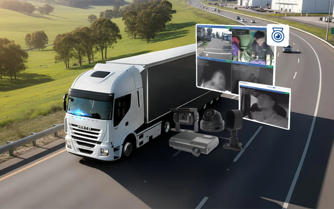 Integrasi AI Camera dengan Fleet Management McEasy