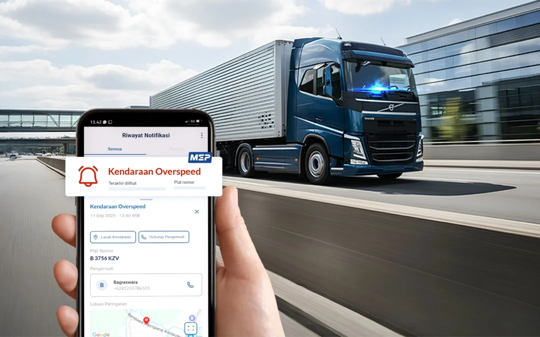 Meningkatkan Kepatuhan Pengemudi dengan Peringatan Real-Time dari AI Camera
