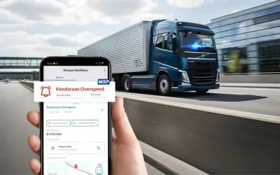 Meningkatkan Kepatuhan Pengemudi dengan Peringatan Real-Time dari AI Camera