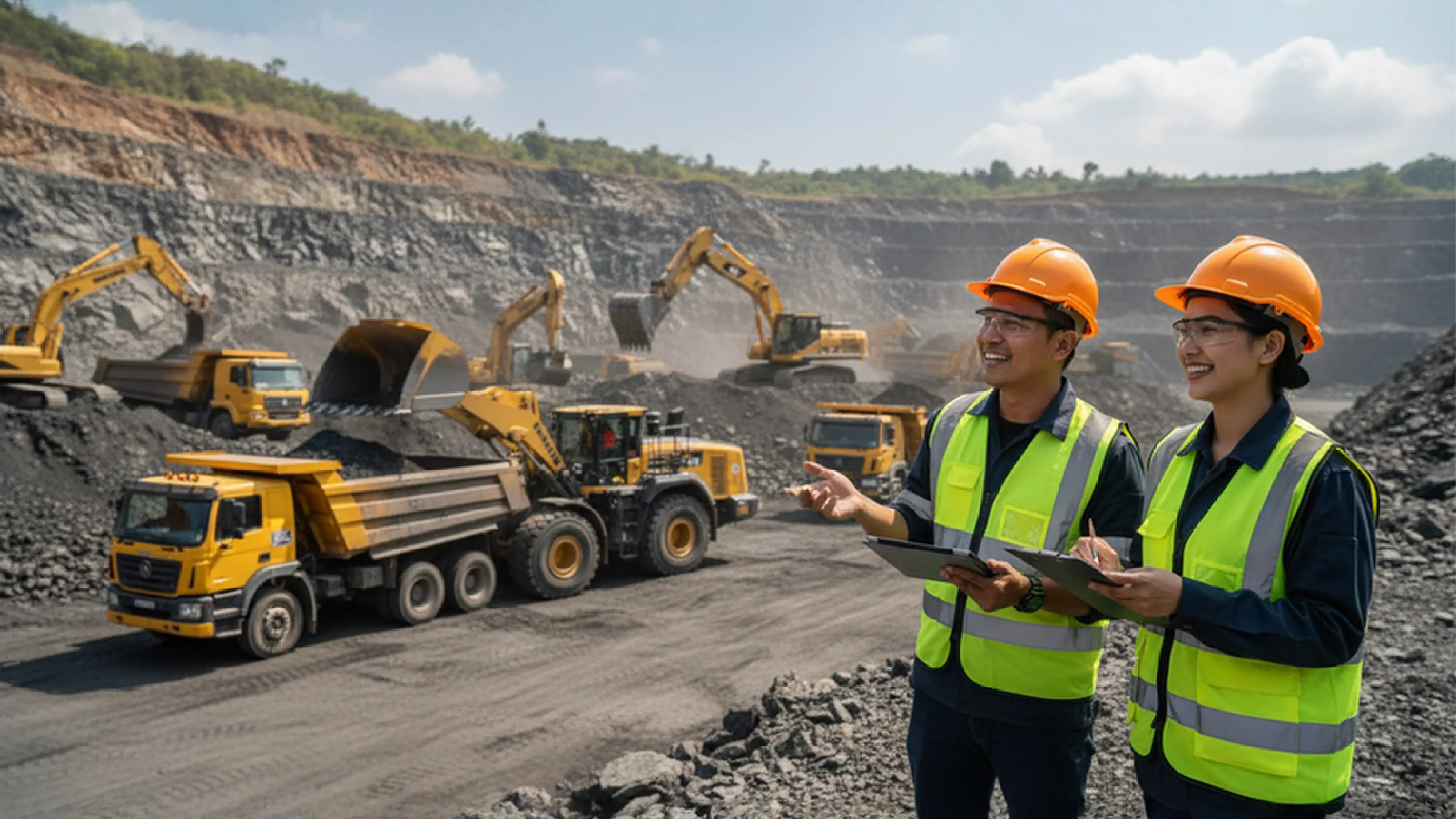 Tingkatkan Ritase dan Produktivitas dengan Fleet Management System Tambang