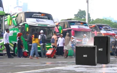 Studi Kasus Damri: Menjaga Keselamatan Armada Bus Di Musim Mudik