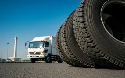 Distributor Ban Truk Terpercaya dan Terlengkap di Jakarta Utara