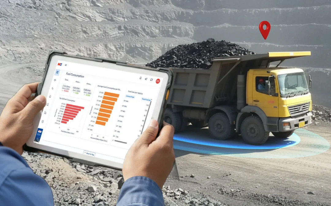 Kerugian Akibat Pencurian BBM di Operasi Tambang dan Cara Mencegahnya dengan GPS dan Fuel Sensor