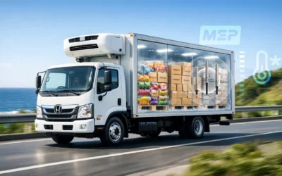 Peran GPS dan Sensor Suhu dalam Logistik Rantai Pendingin Selama Ramadan