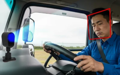 Cegah Microsleep selama Mudik dengan Dashcam AI