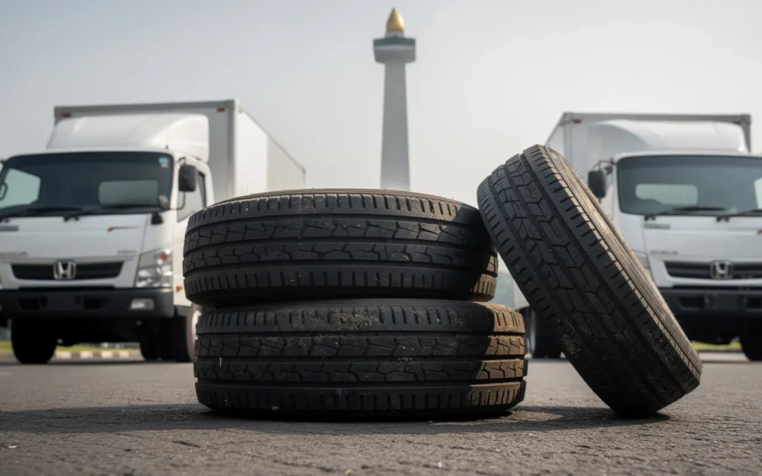 Distributor Ban Truk Terpercaya Dan Terlengkap Di Jakarta Barat