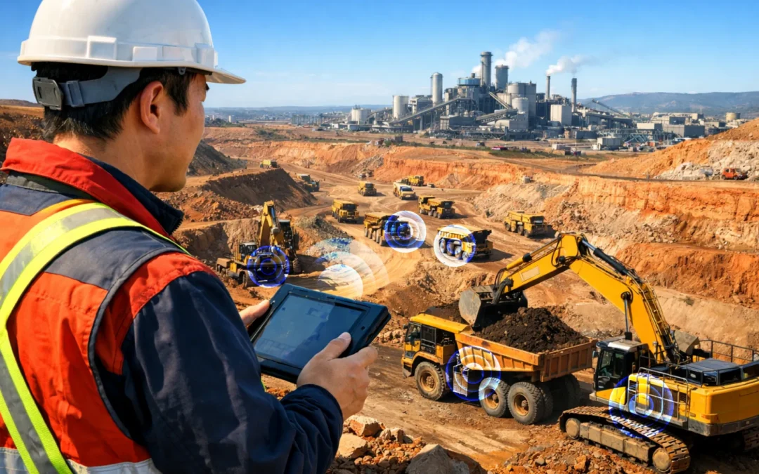 Gps Excavator: Kenapa Alat Berat Tambang Wajib Dipantau Secara Real-Time?