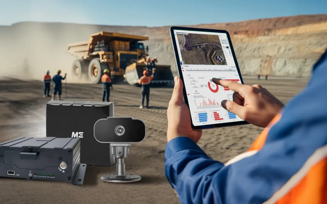 Gps Excavator: Kenapa Alat Berat Tambang Wajib Dipantau Secara Real-Time?