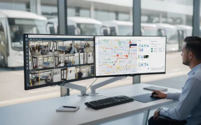 IOT Bus: Tantangan Integrasi Kamera, Sensor, dan Kelistrikan di Bus Modern