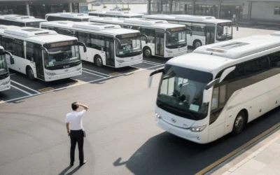Tantangan Integrasi Data Armada di Proyek Transportasi Umum Skala Besar