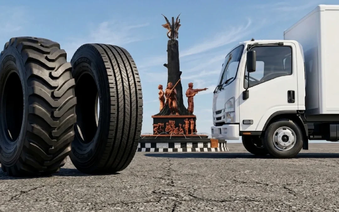 Distributor Ban Truk Terlengkap dan Terpercaya di Blora