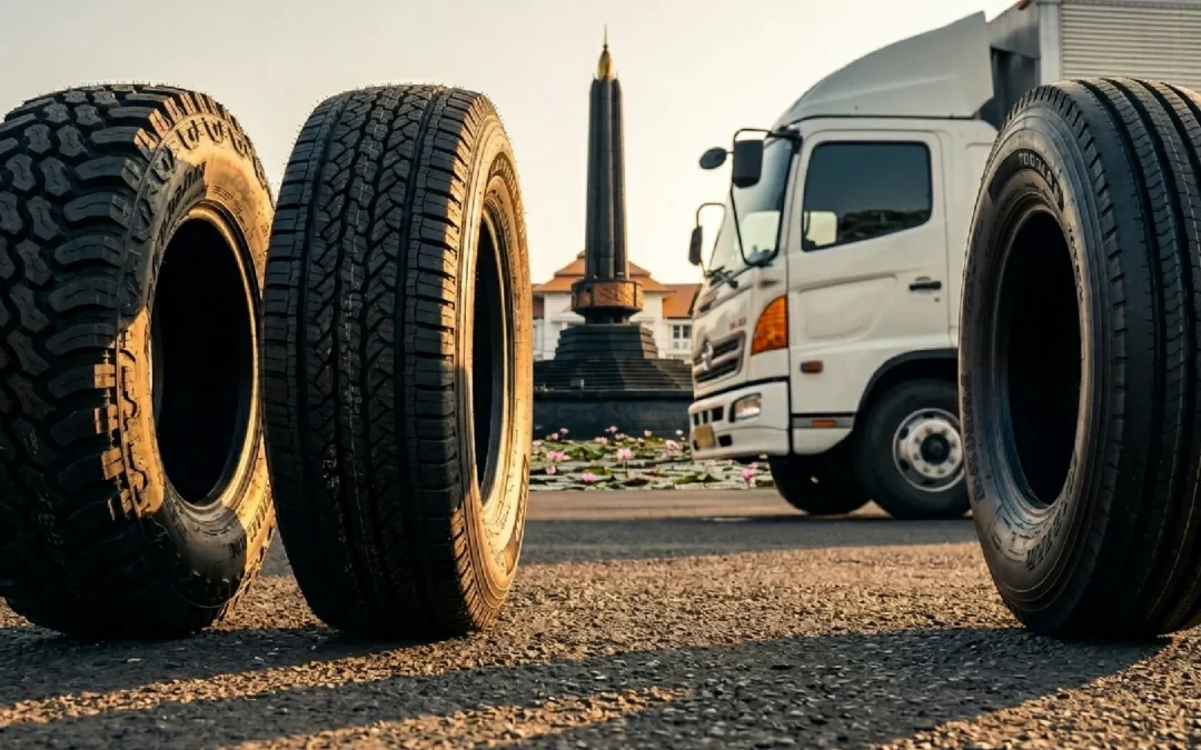 Distributor Ban Truk Terlengkap Dan Terpercaya Di Malang